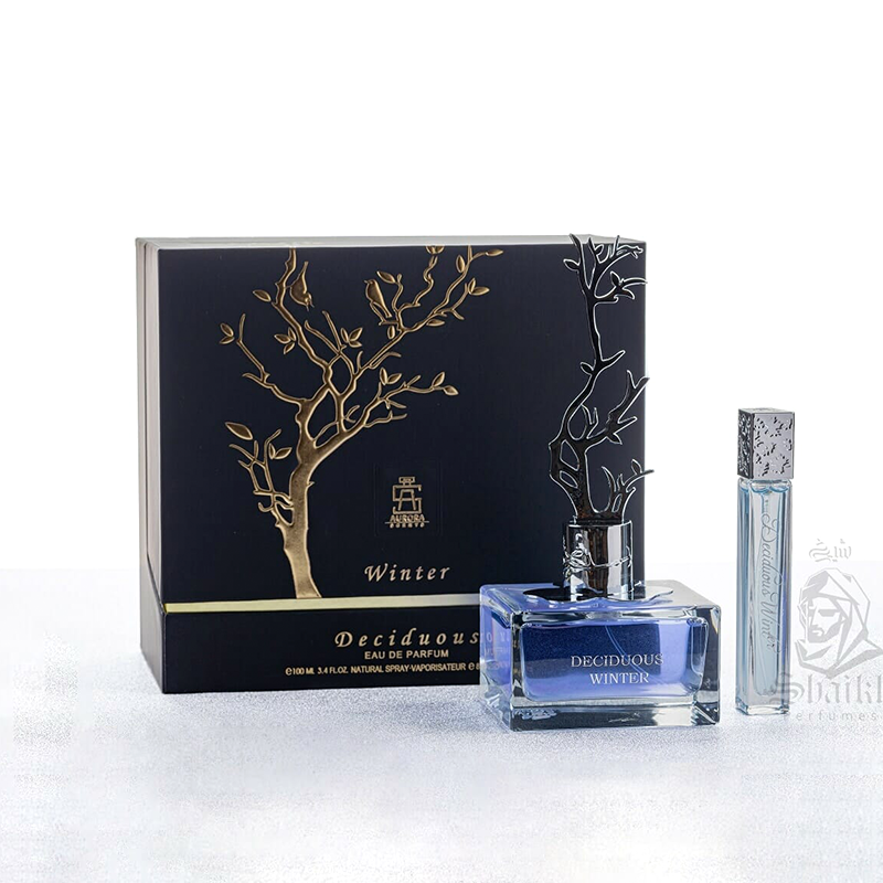 Aurora Scents Deciduous Winter SET (Eau De Parfum 100ml + Eau De Parfum 8ml)