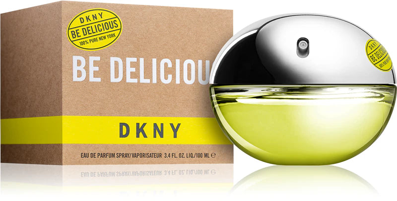 DKNY Be Delicious EDP 100 ml + Body Mist 125 ml + несесер D