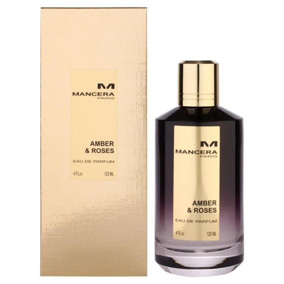 Mancera Amber And Roses EDP 120 ml U