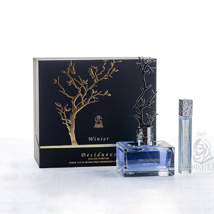 Aurora Scents Deciduous Winter SET (Eau De Parfum 100ml + Eau De Parfum 8ml)